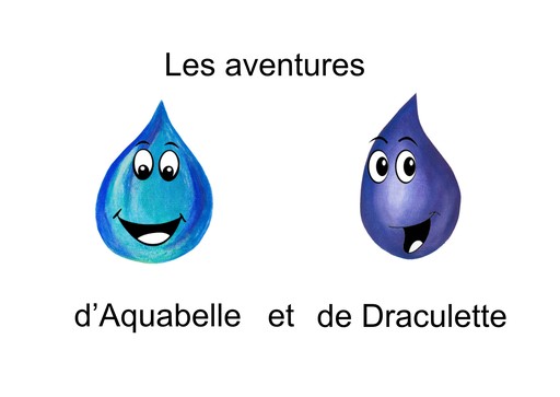 You are currently viewing Les aventures d’Aquarelle et de Draculette