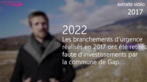 Lire la suite à propos de l’article Eau potable de Gap : Eté 2022