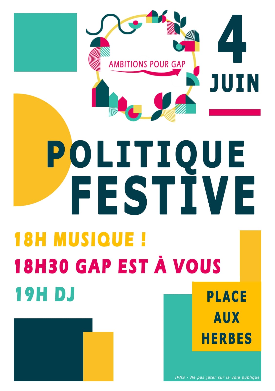 Lire la suite à propos de l’article Politique festive