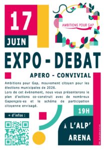 Lire la suite à propos de l’article Expo – Débat