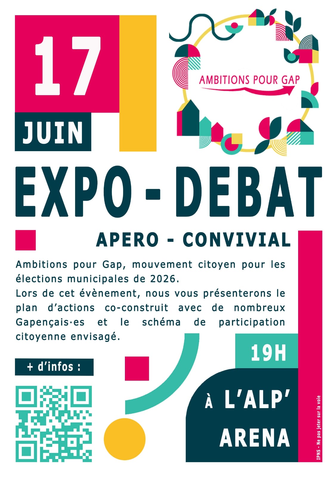 Lire la suite à propos de l’article Expo – Débat