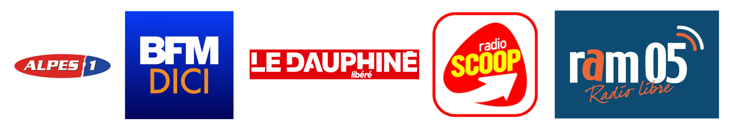 Logos des médias qui parlent d'Ambitions pour Gap