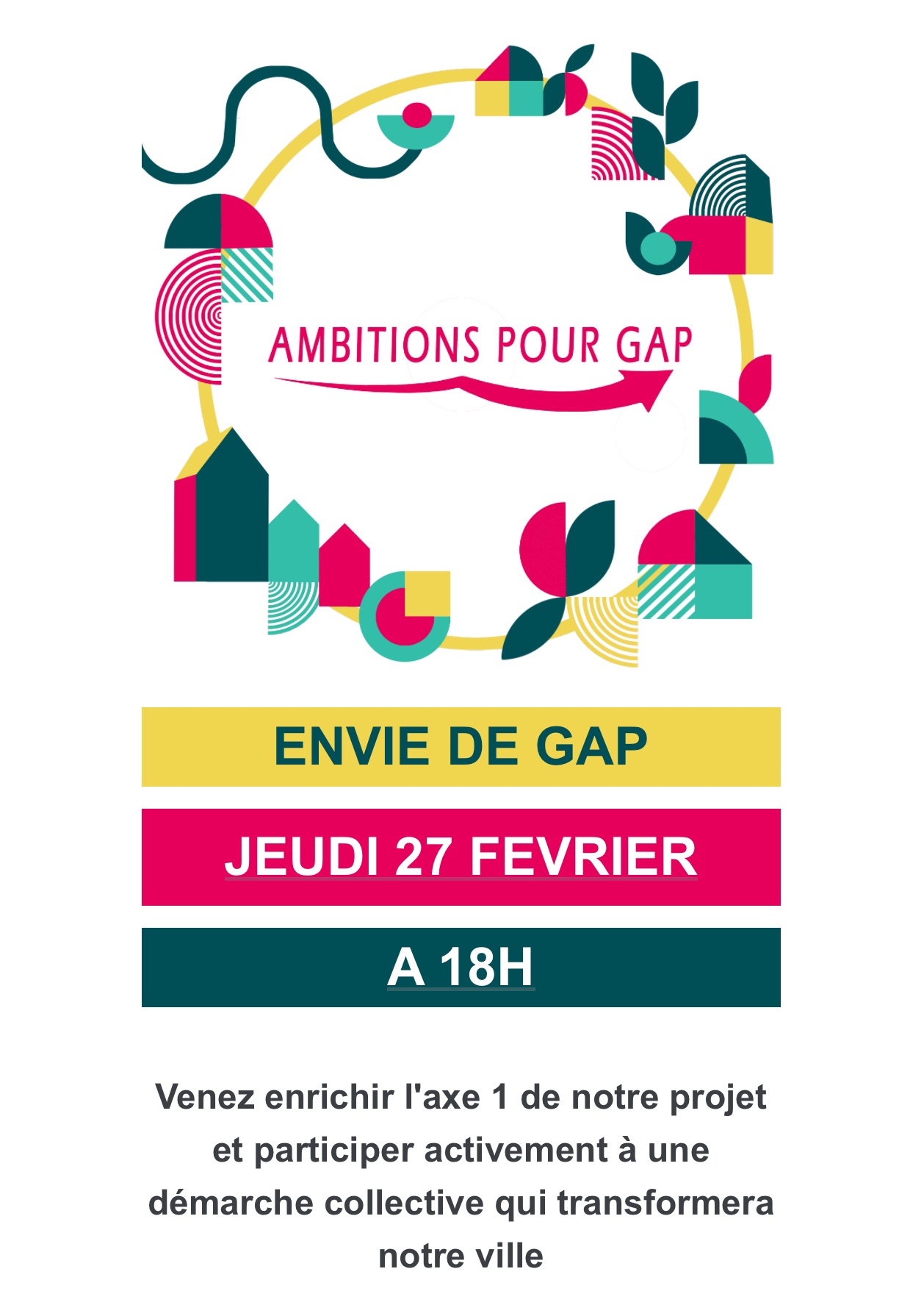 Lire la suite à propos de l’article Envie de Gap #1 – Construisons ensemble le Gap de demain !
