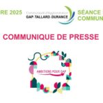 Communiqué de presse conseil d'agglomération